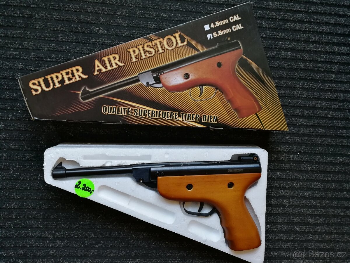 lámací vzduchová pistole - 2