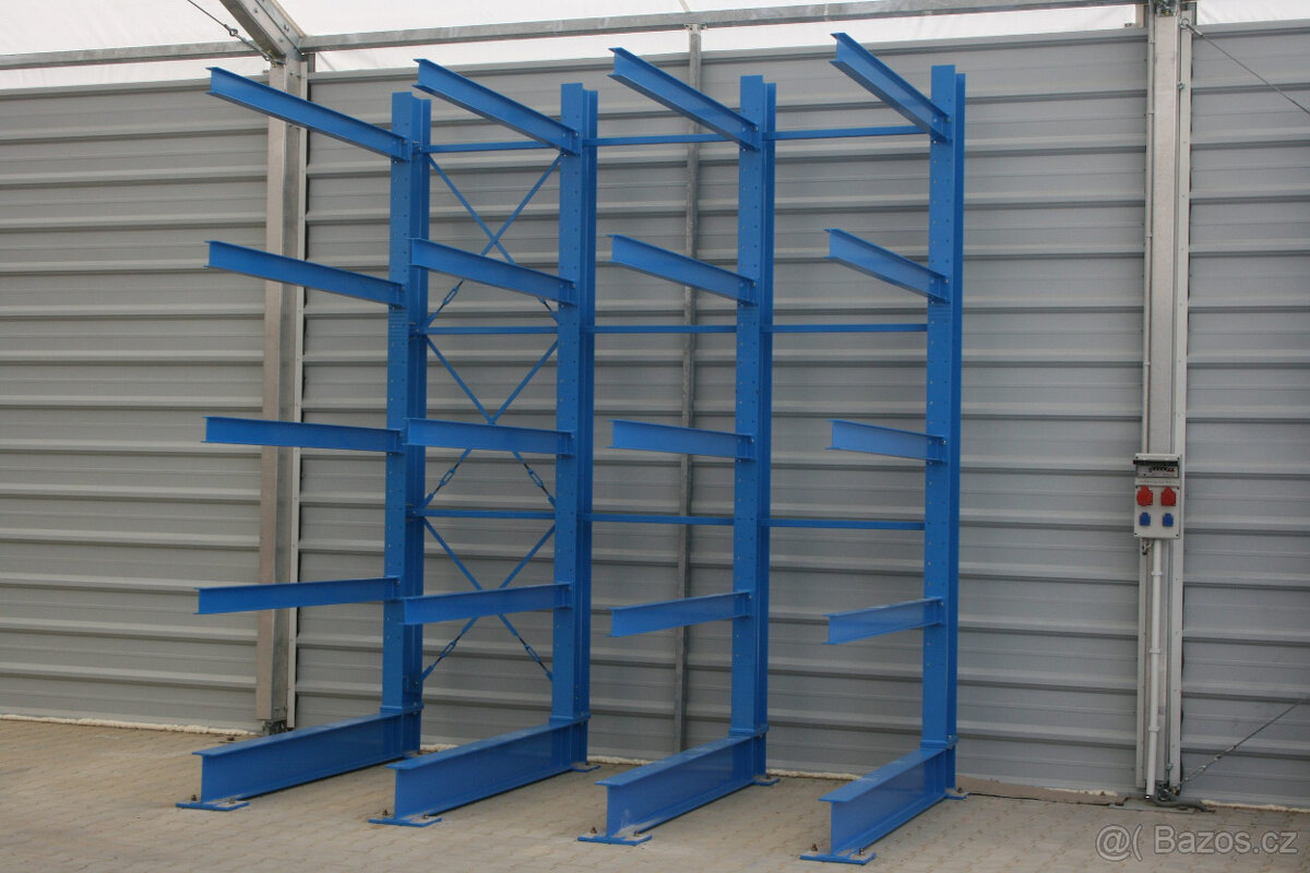 konzolový regál - 2