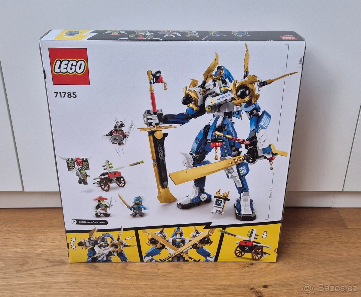 LEGO 71785 Jayův titánský robot - 2