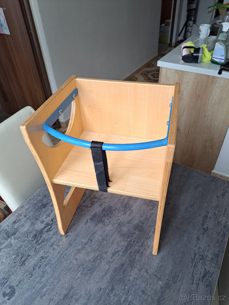 RESCH dětské masivní křeslo - 2