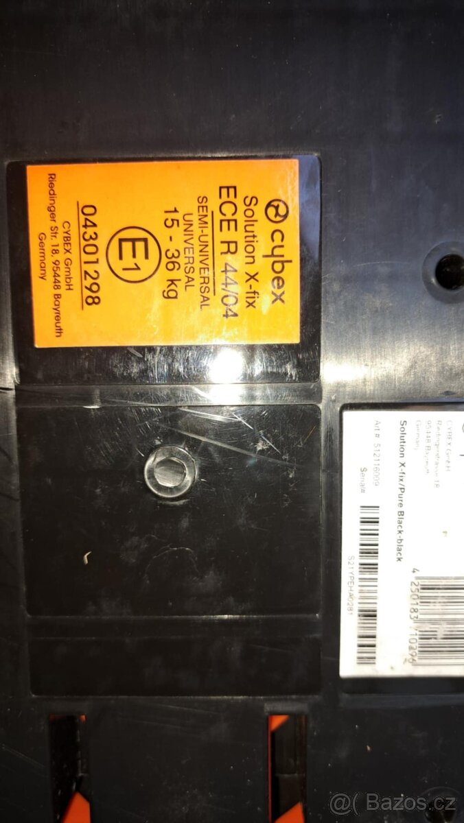 Cybex Solution X-fix - 2