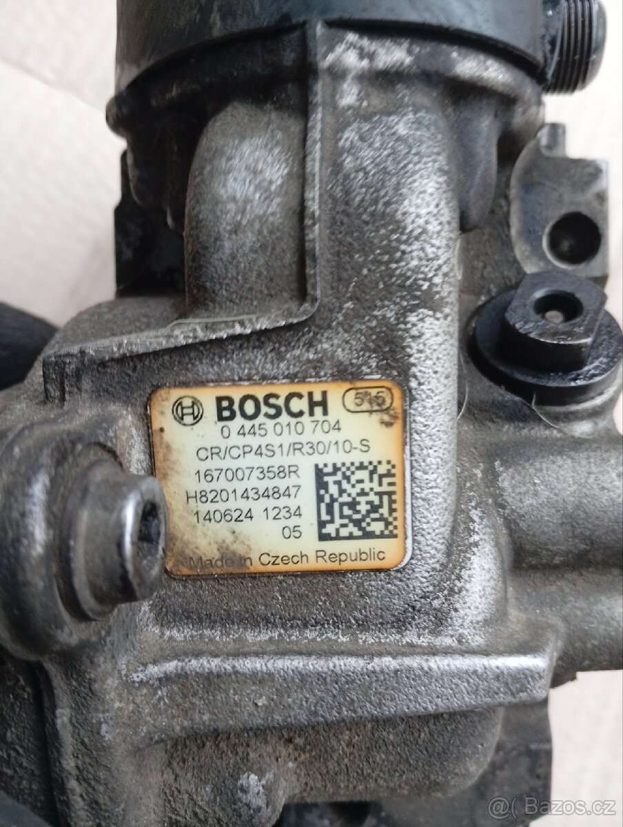 Dacia dokker Renault vstřikovací čerpadlo - 2