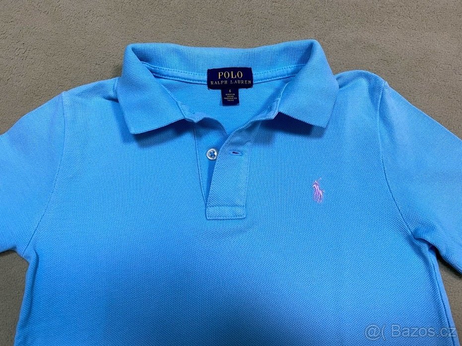 POLO TRIČKO RALPH LAUREN, 6 let - 2