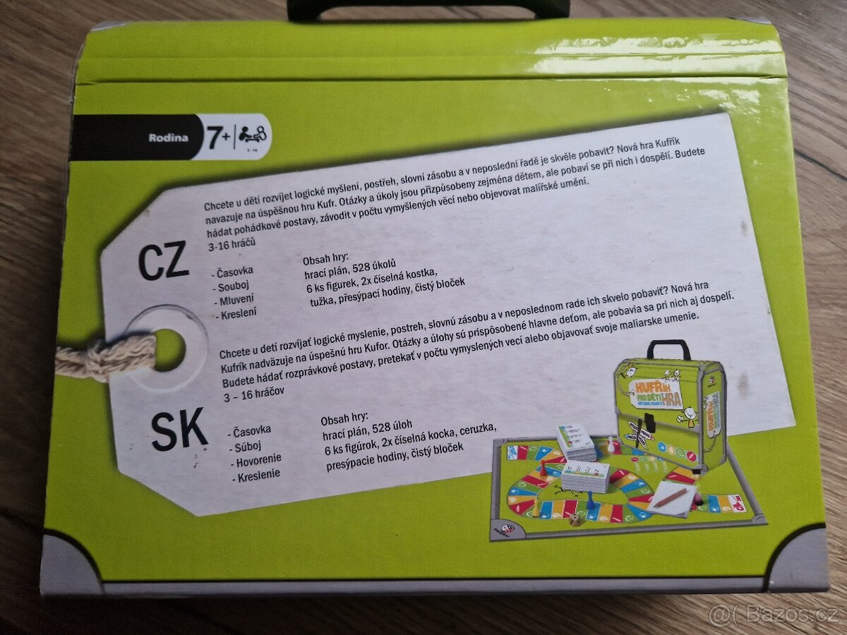 Deskova hra pro děti Kufrik - 2