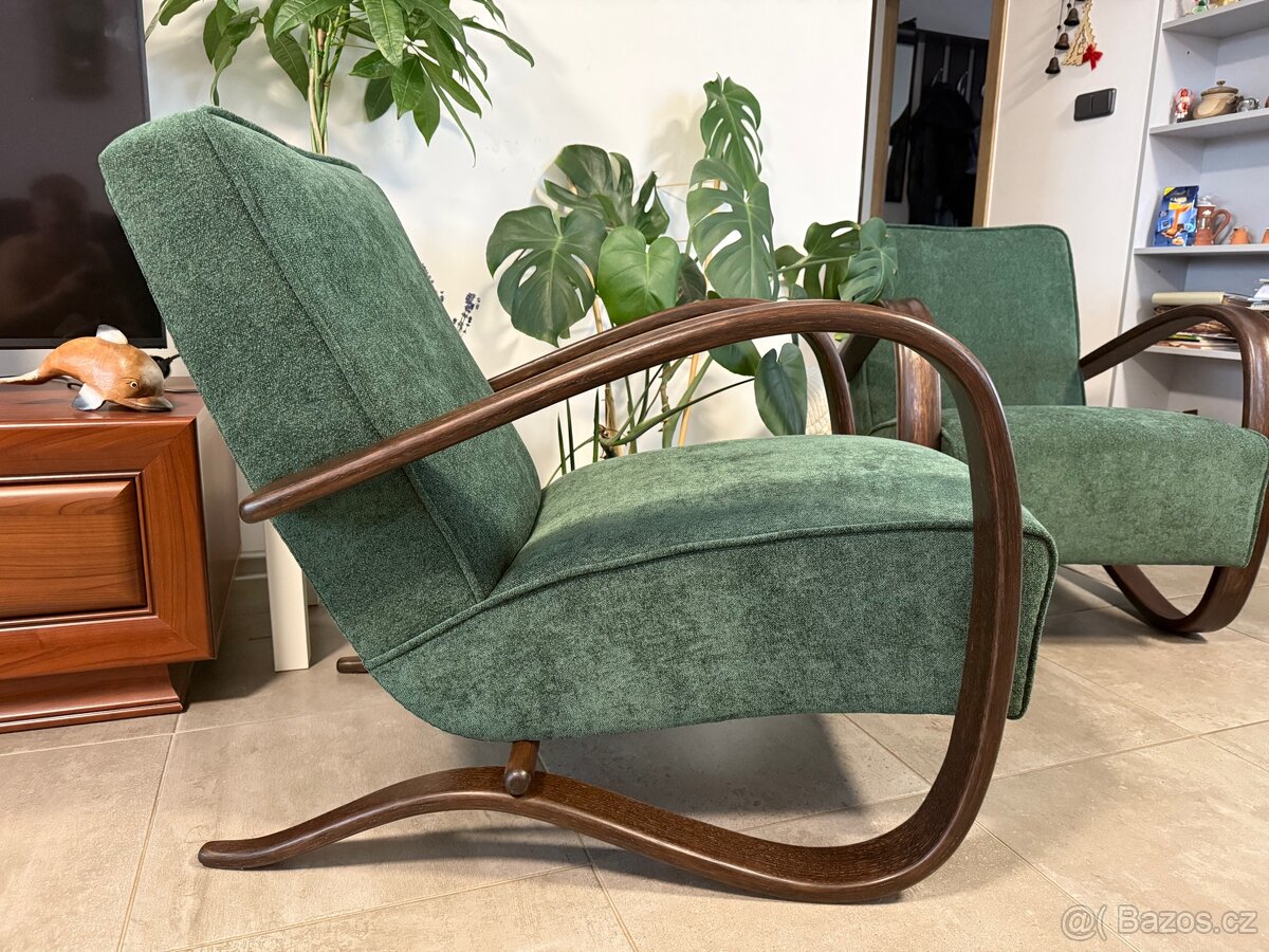 Halabala H-269 Dvojice křesel - 2