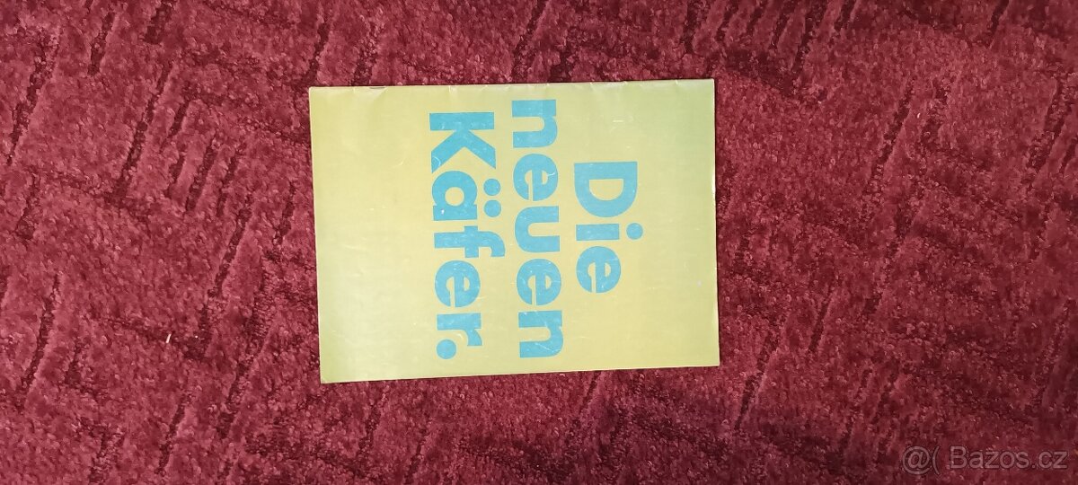 Prospekt VW brouk - 2