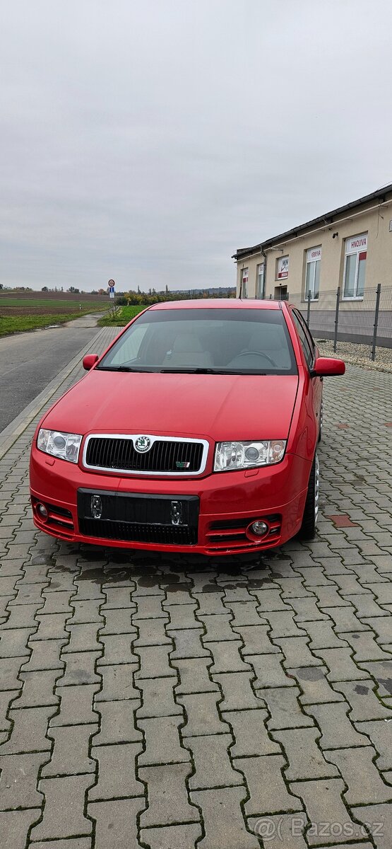 Škoda fabia 1.9 tdi RS - 2