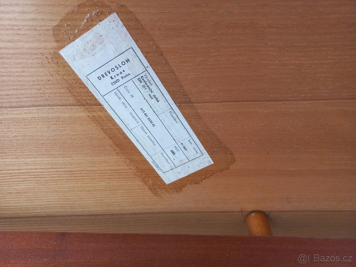 Konferenční stolek dřevosloh Krnov - 2