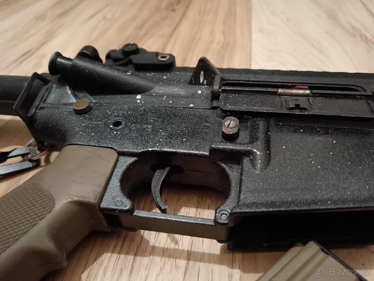 Airsoftová zbraň M4 značka (LANCER TACTICAL) - 2