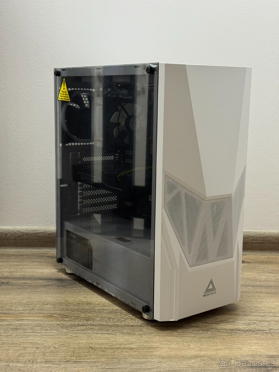 Herní Počítač i5 7500 SSD 480GB RX470 8GB - 2