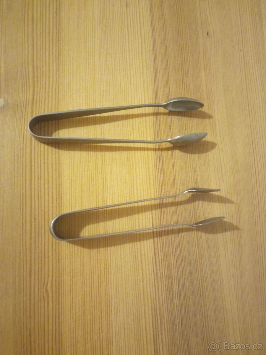 Staré kleštičky na cukr - 2