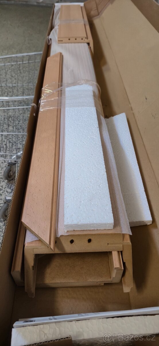 Obložka na interiérové dveře buk-nová - 2