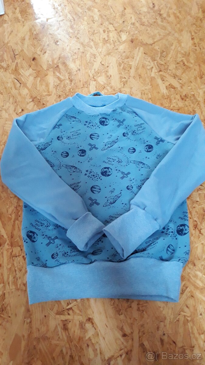 Nová teplakovka kluk vel 122/128 - 2