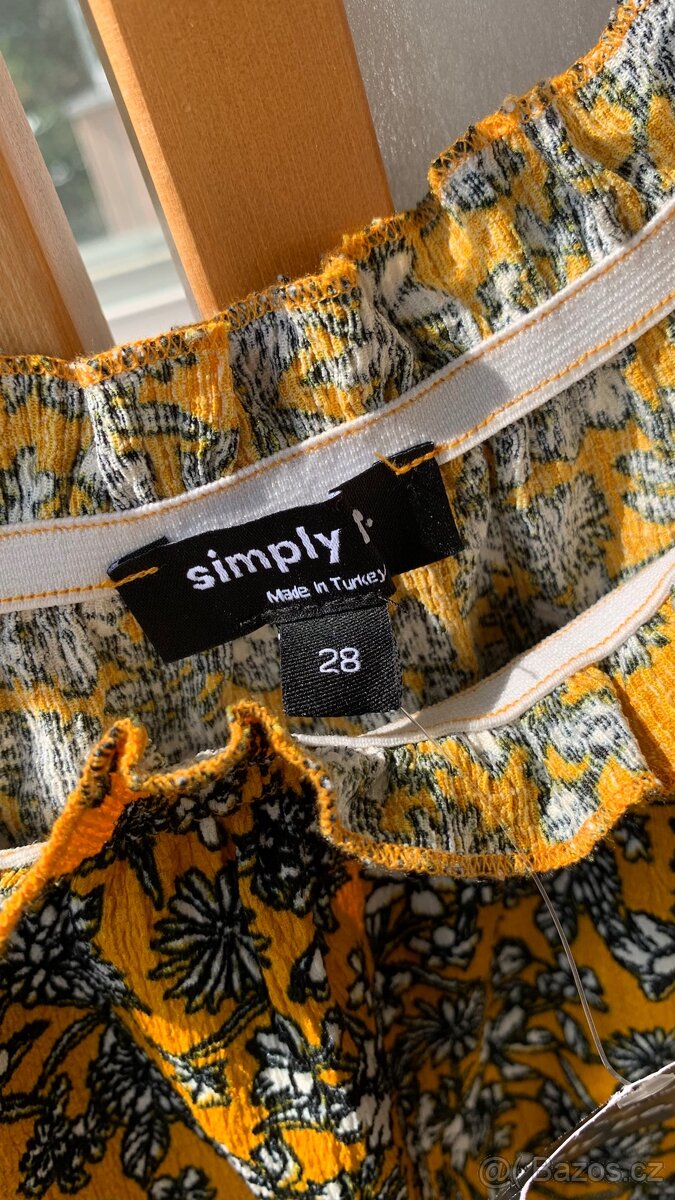 56, Letní halenka, Simply Be, nová - 2