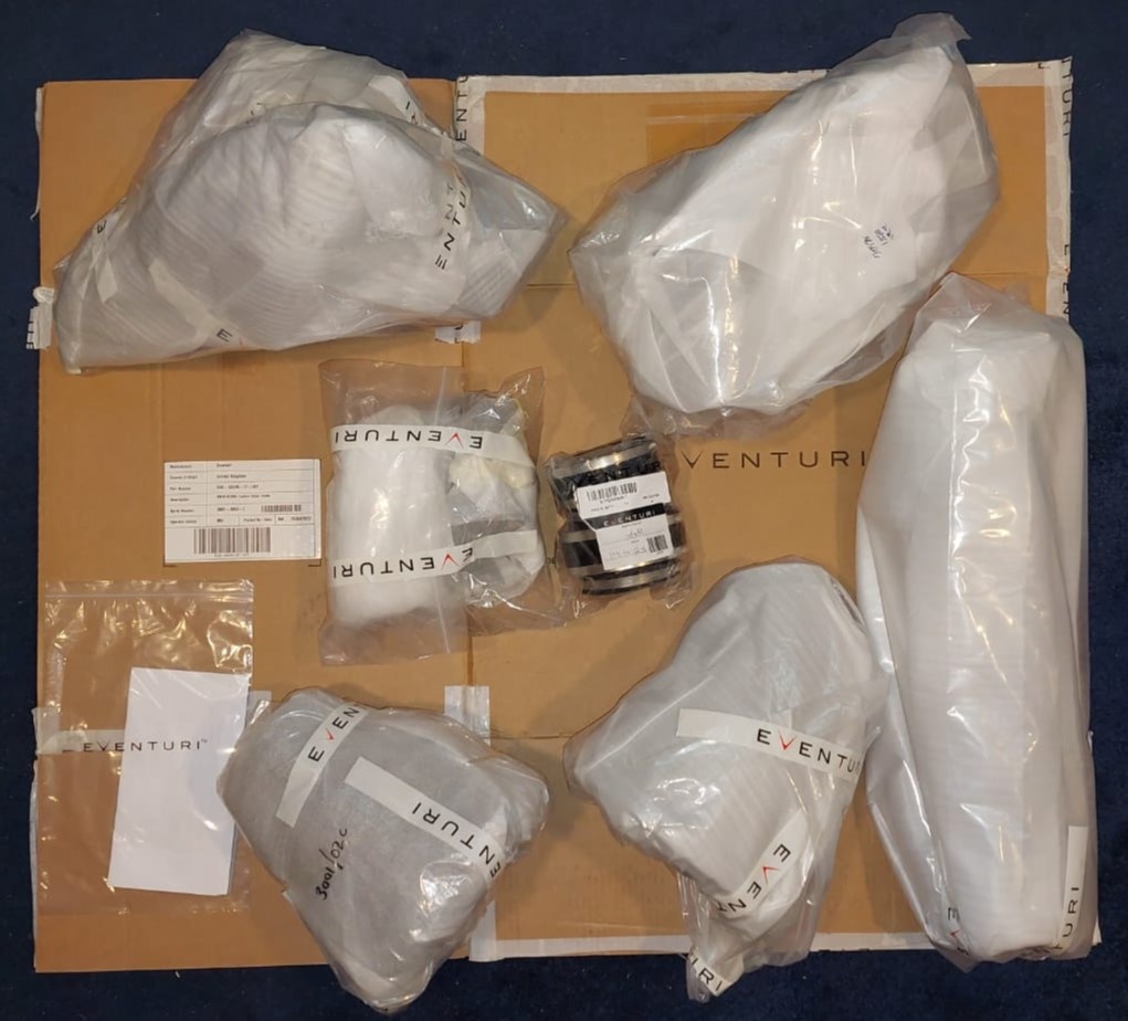 Karbonové sání Eventuri BMW M3/M4 - 2