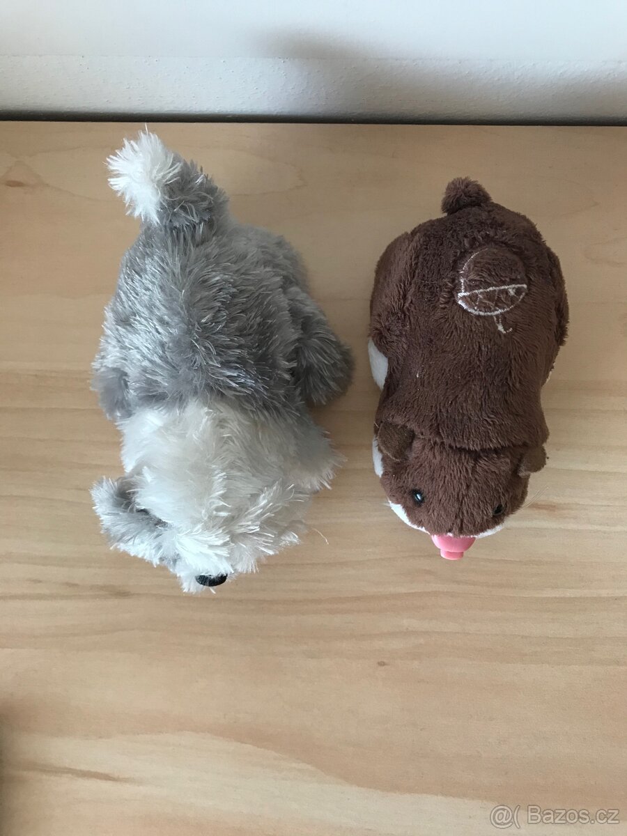 Zvířátka na baterky - 2