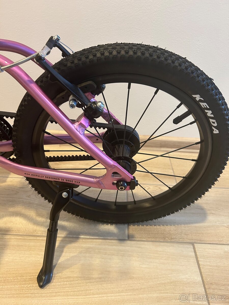 Dětské kolo Rascal 16” růžová - 2