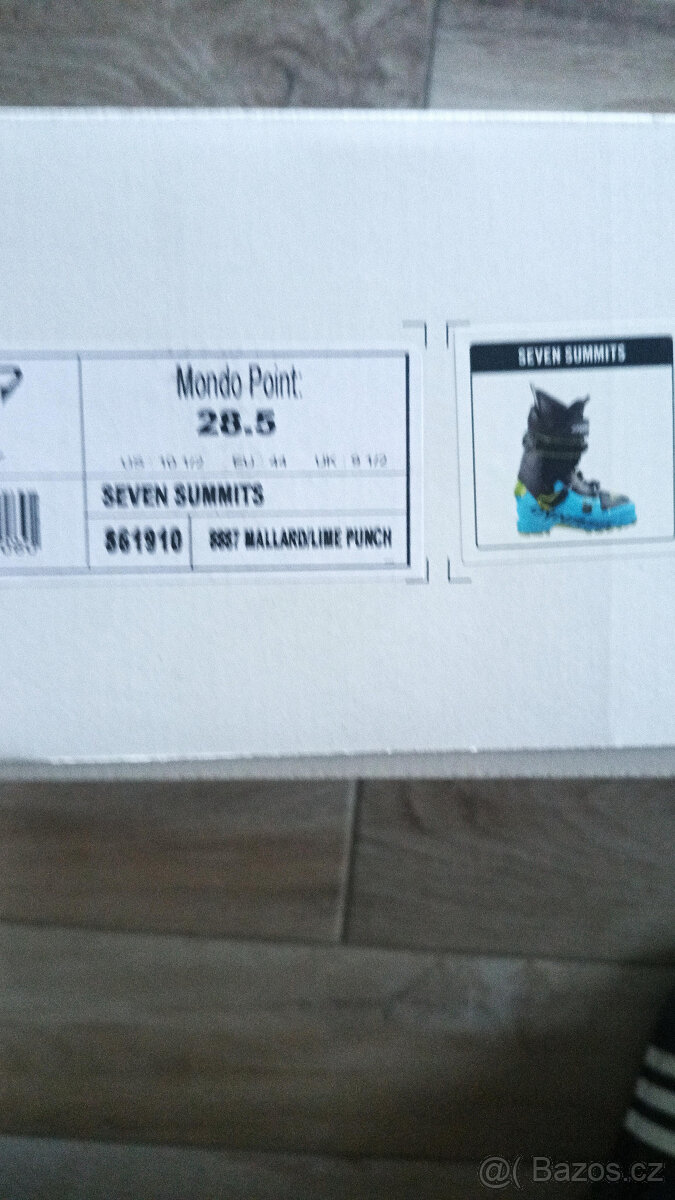 Nové Skialpové boty Dynafit - 2