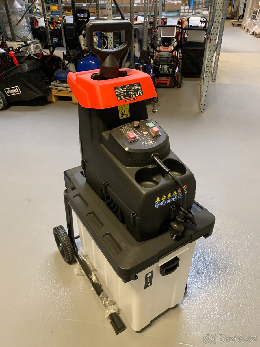 GS 60 - elektrický válcový drtič 2800 W s boxem - 2