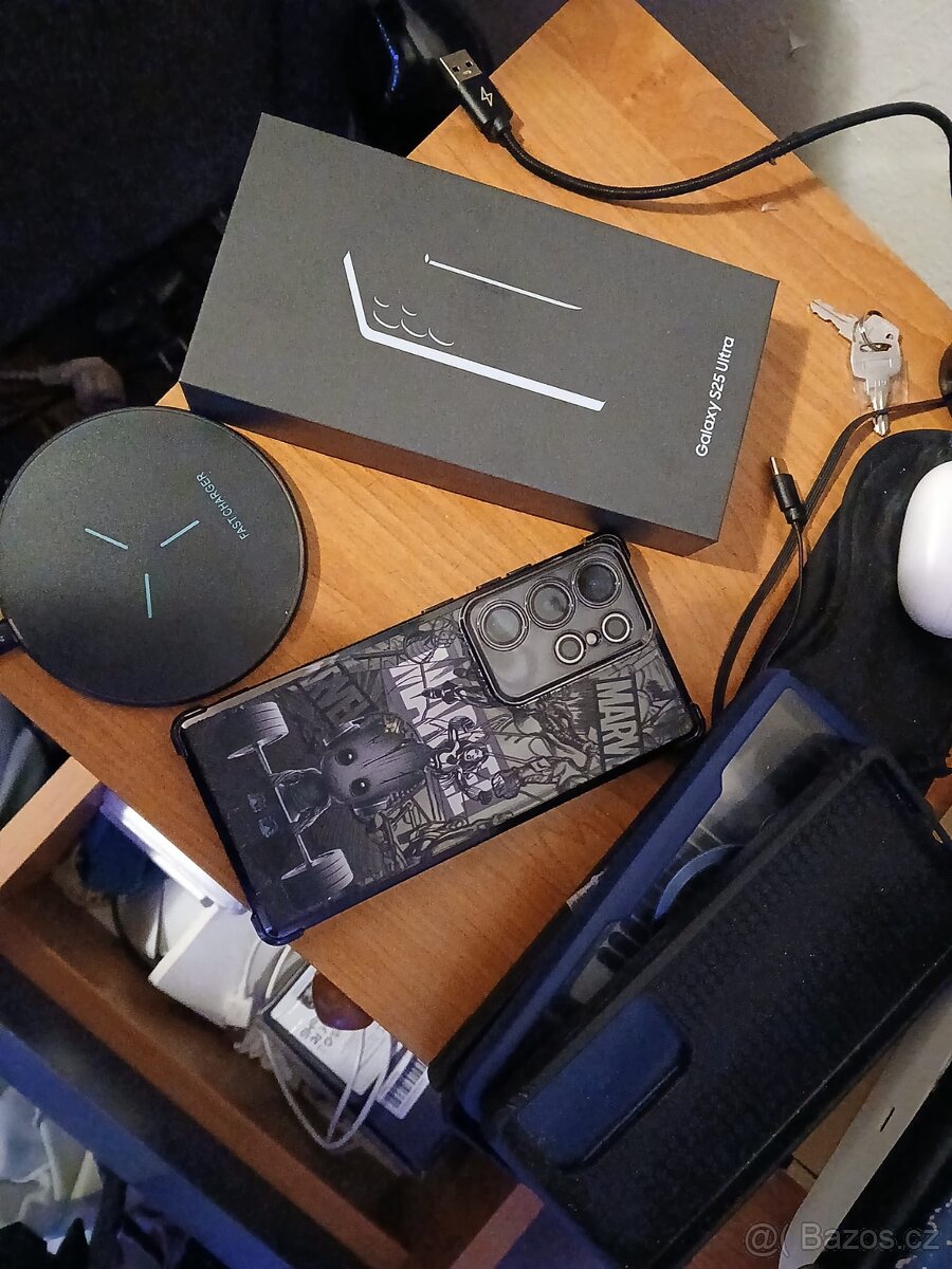 Prodám samsung s25 ultra - 2