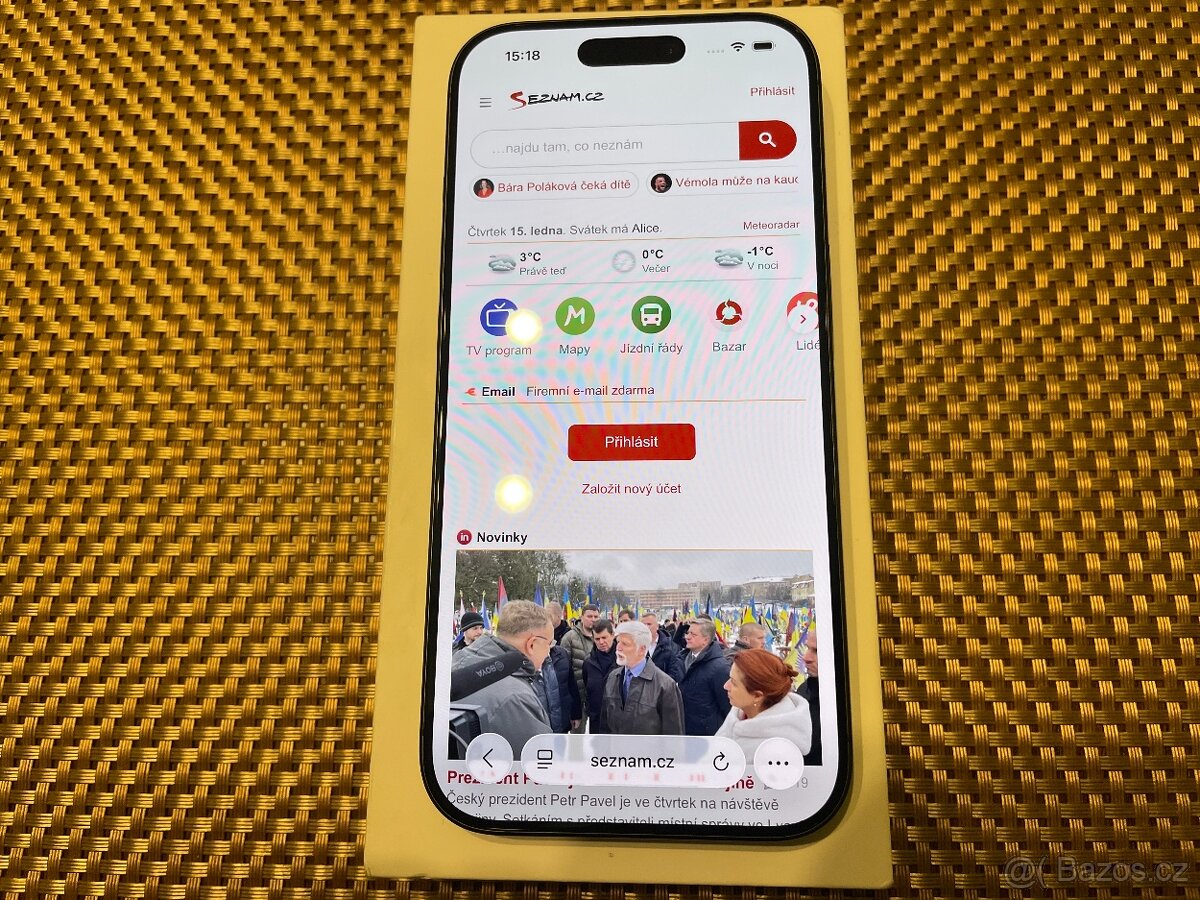 APPLE IPHONE 17 256GB 34 MĚSÍCŮ ZÁRUKA - 2