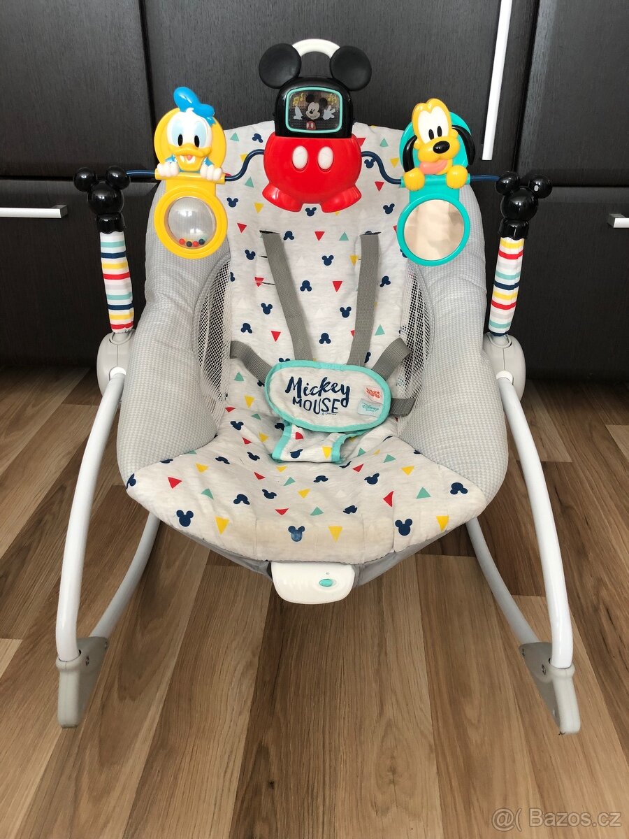 Dětské houpátko Mickey Mouse 0m+ do 18 kg - 2