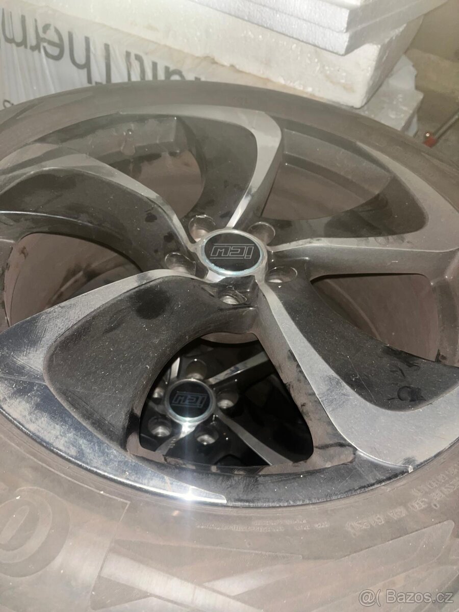 Pneumatiky s disky alu - 2