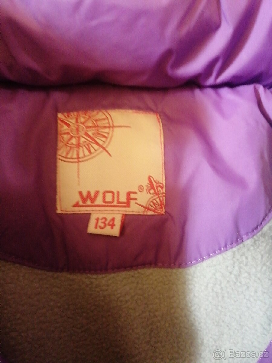 Wolf zimní bunda - 2