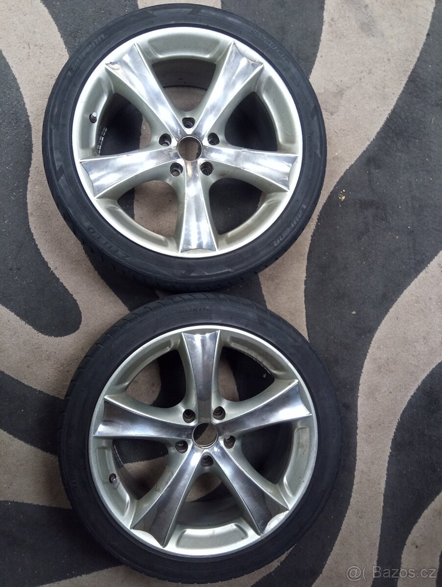 R19 5x120 ET45 ETA BETA TETTSUT - 2