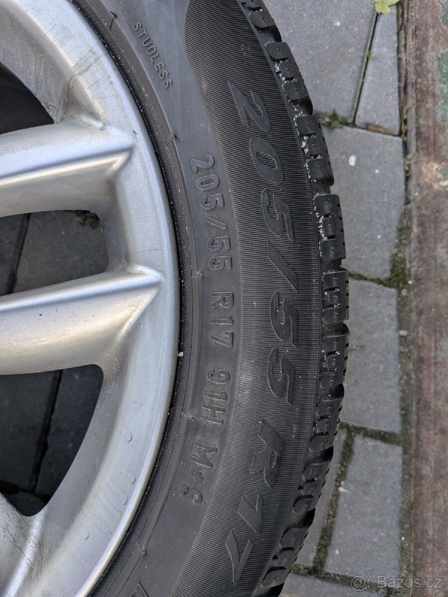 Kola 205/55r17 - 2