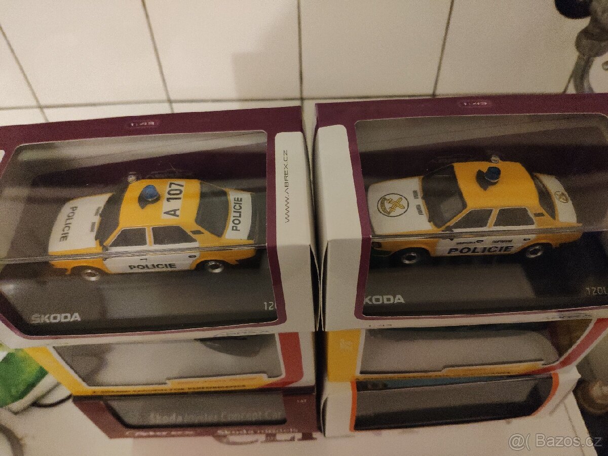 Abrex Škoda 120L a Shell - 2