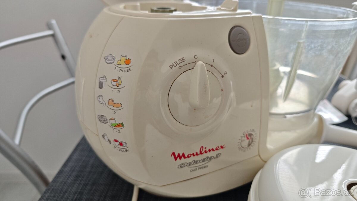 Moulinex kuchyňský robot - 2