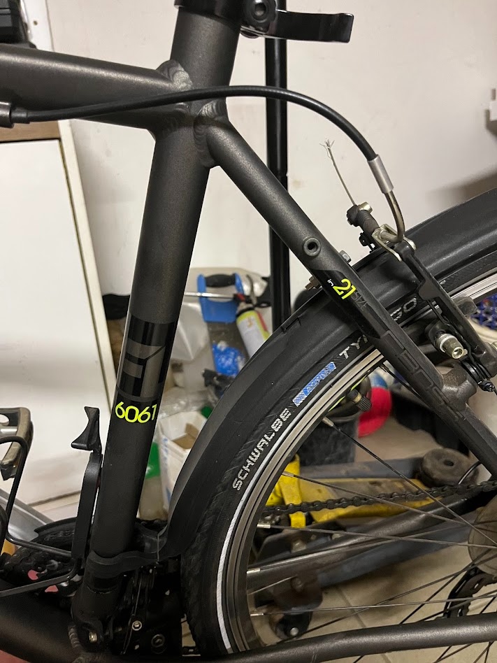 Kolo Leader Fox, velikost 21 - 2