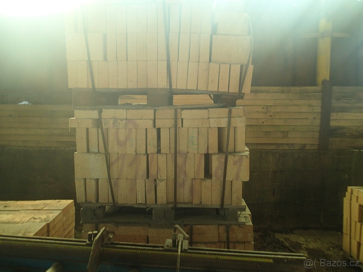 šamotové cihly - 2