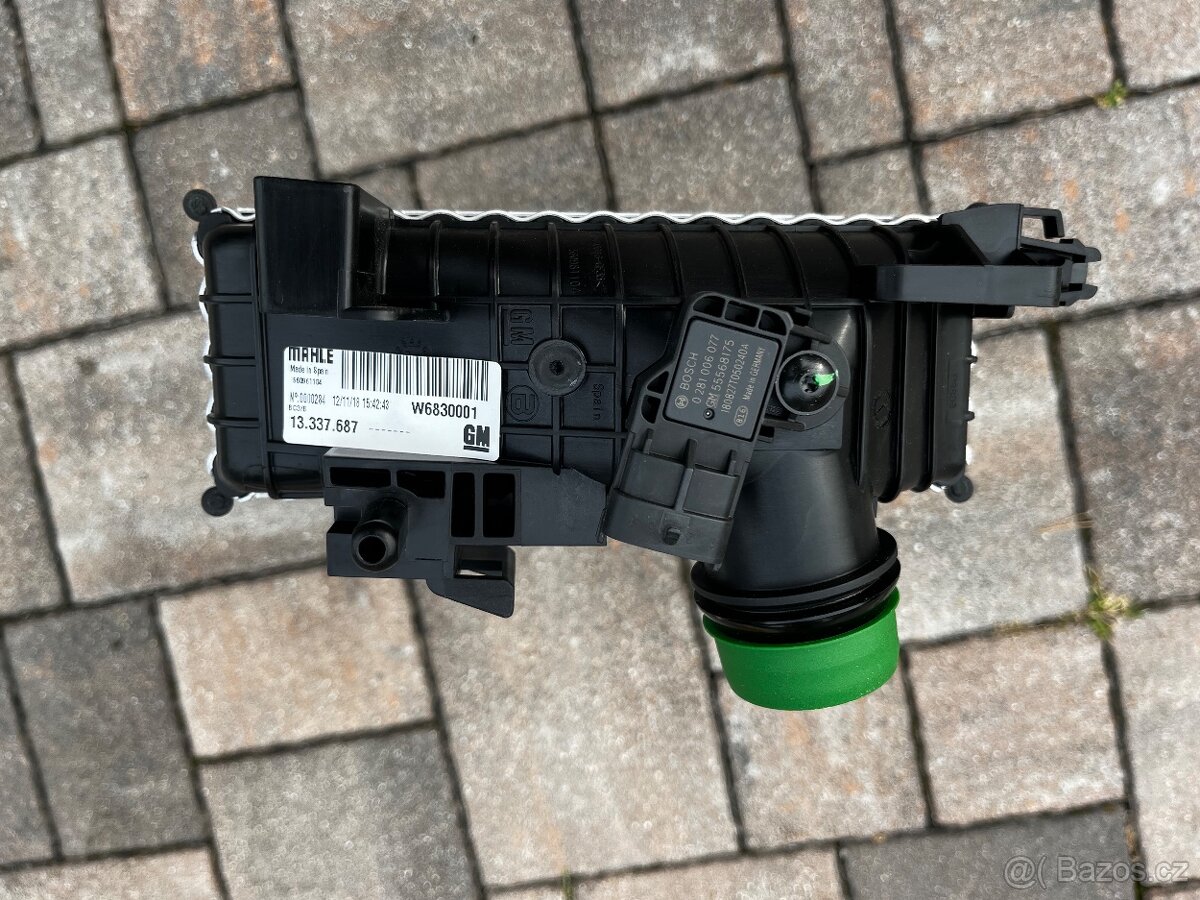 Chladič vzduchu intercooler - 2