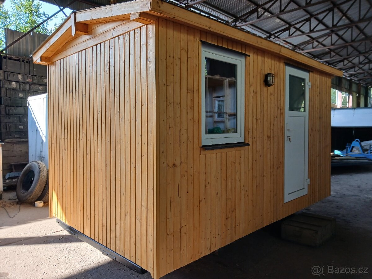 Maringotka/zahradní domek - 2