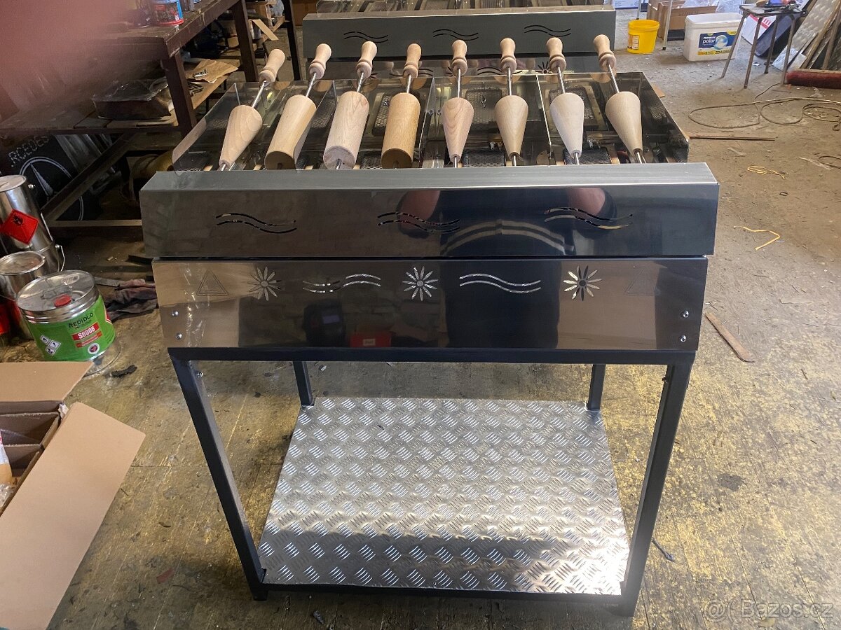 Gril na pečení trdelníků - 2