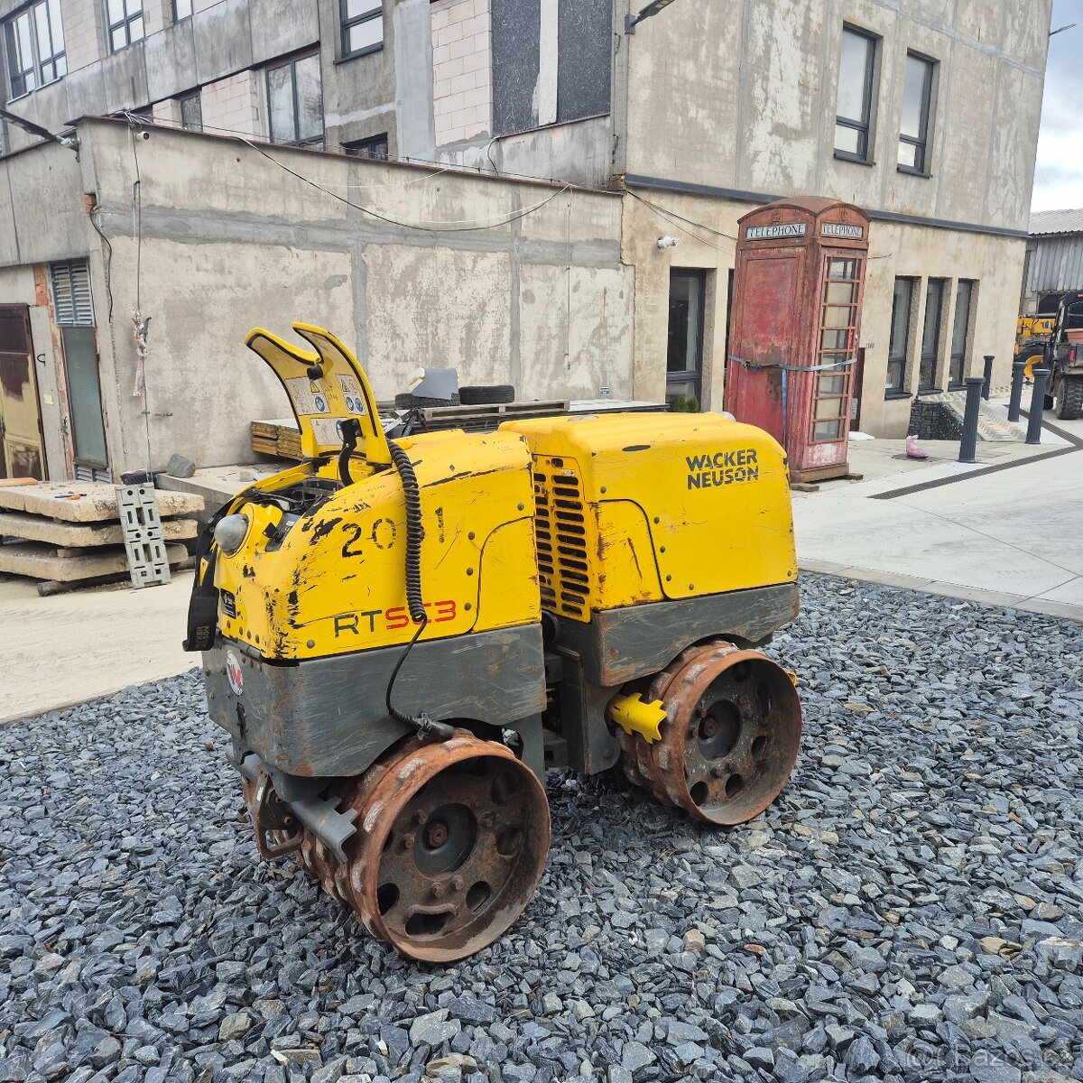 WACKER RTSC3 VIBRAČNÍ VÁLEC - 2