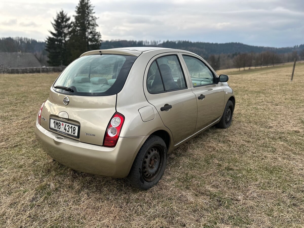 Nissan Micra - 2