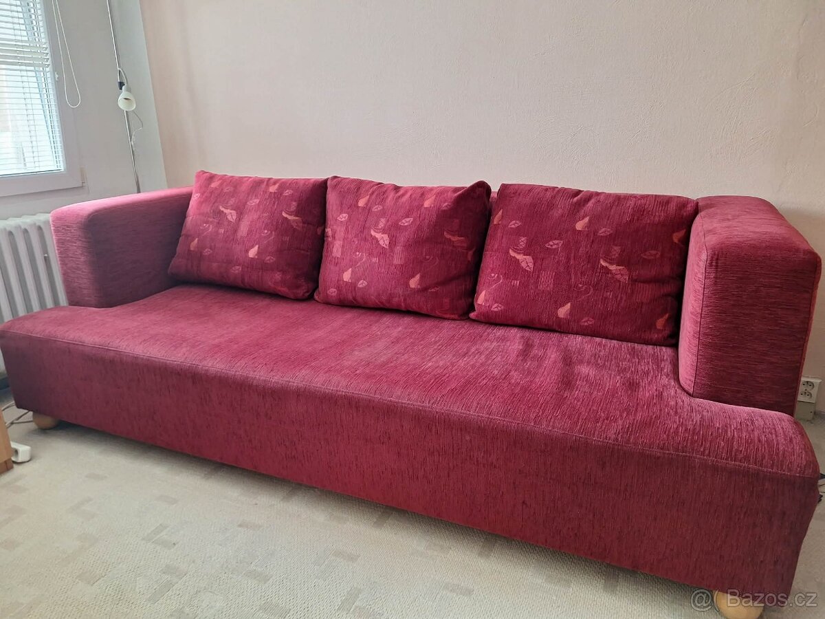 rozkládací sedací souprava - 2