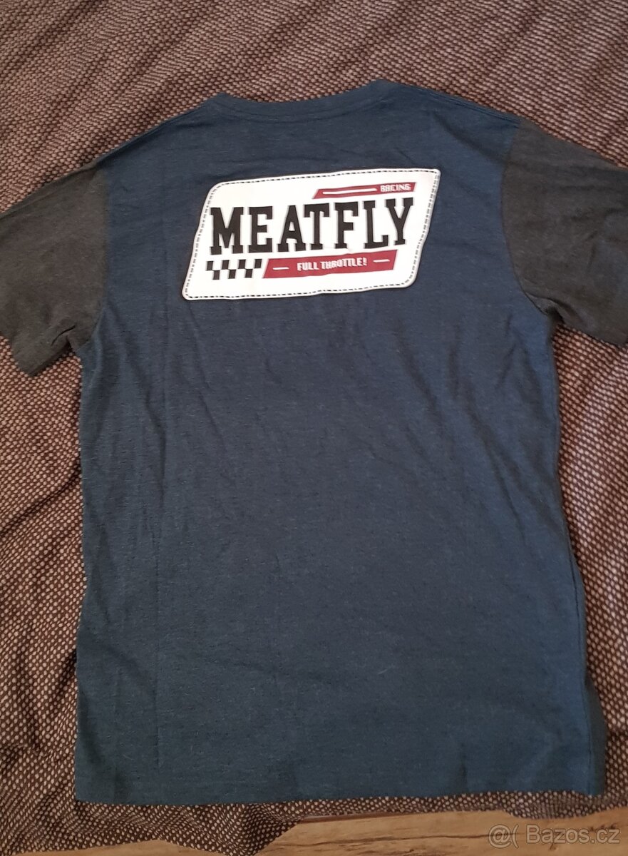 Meatfly tričko nové - 2