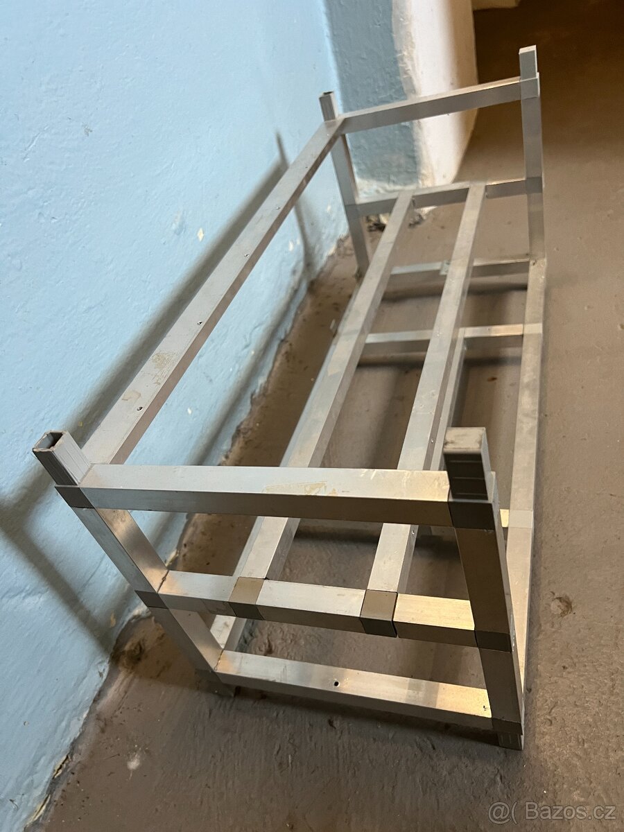 Konstrukce / rám pro mining RIG (až pro 6 GPU) 2ks - 2