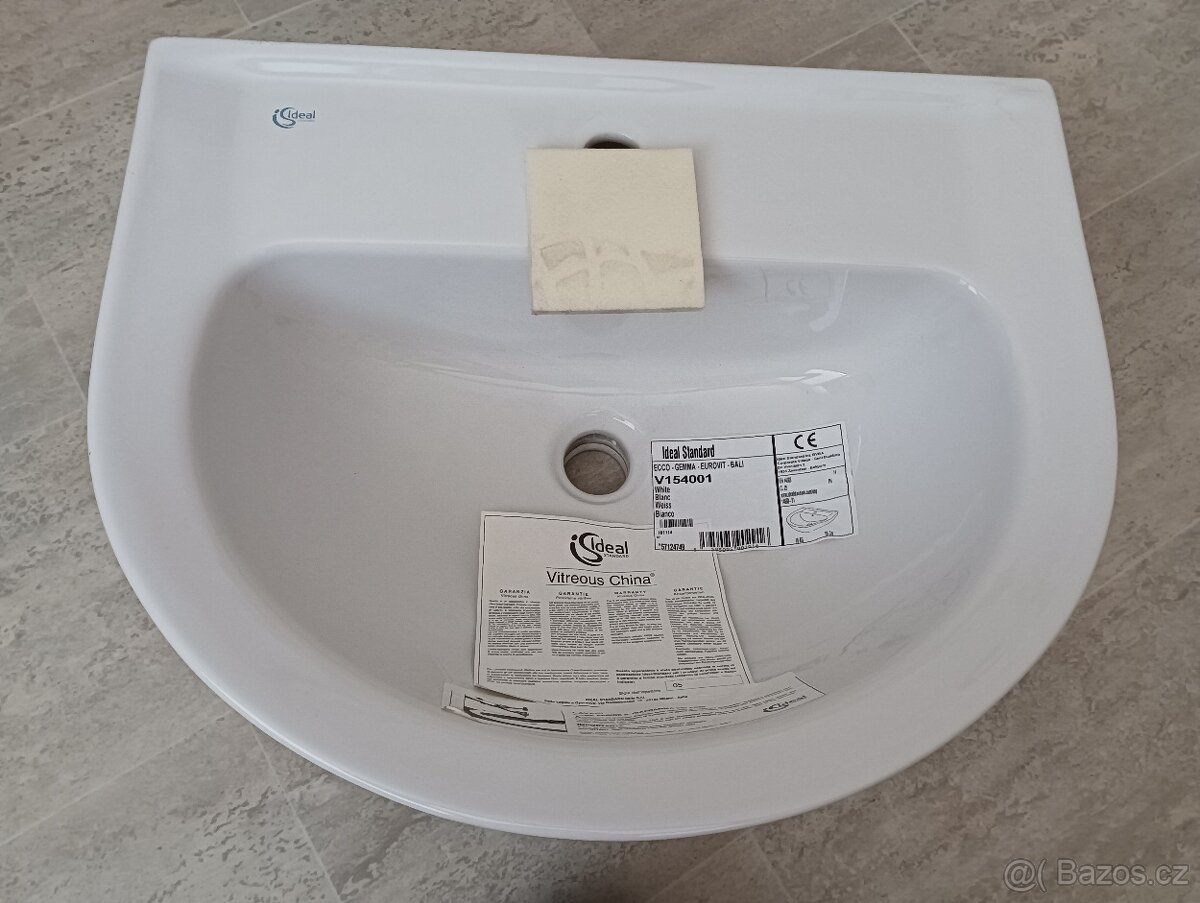 Koupelnové umyvadlo - 2