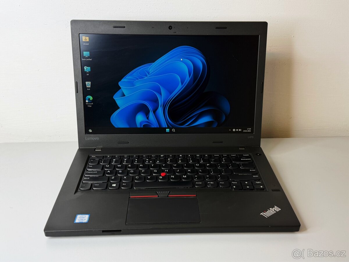 Lenovo ThinkPad L470 – i5 | 8GB RAM | 256GB SSD | W11 - 2