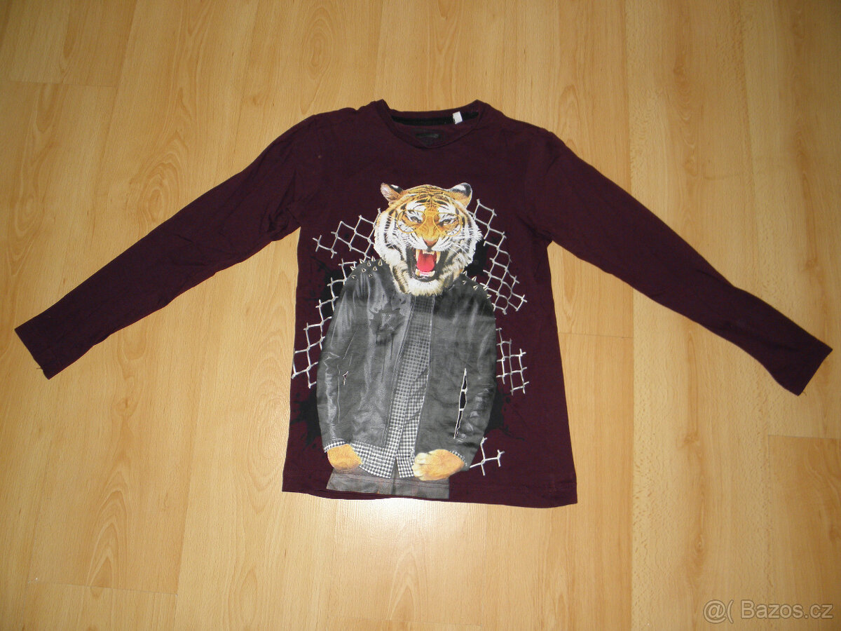 TRIKA DLOUHÝ RUKÁV v. 134/140 - 2