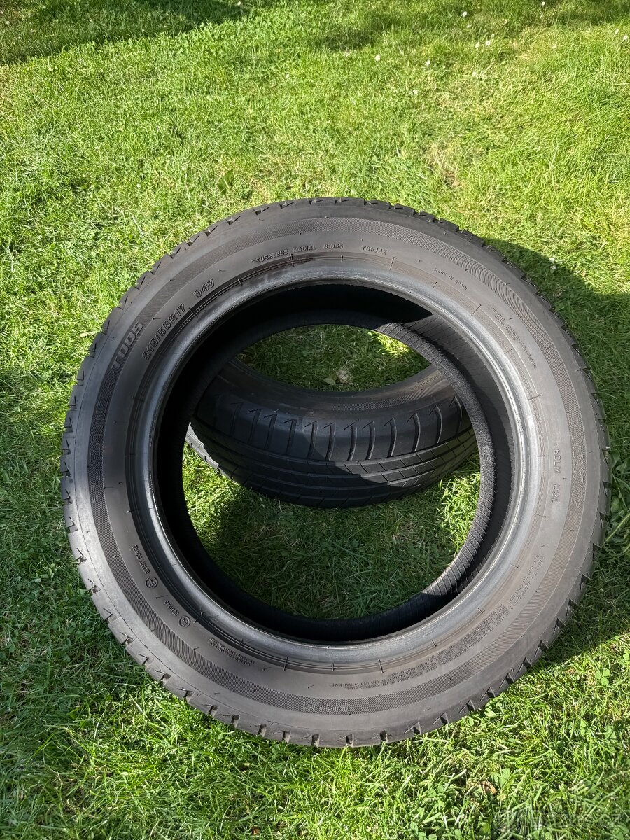 215/55 R17 Bridgestone LETNÍ - 2