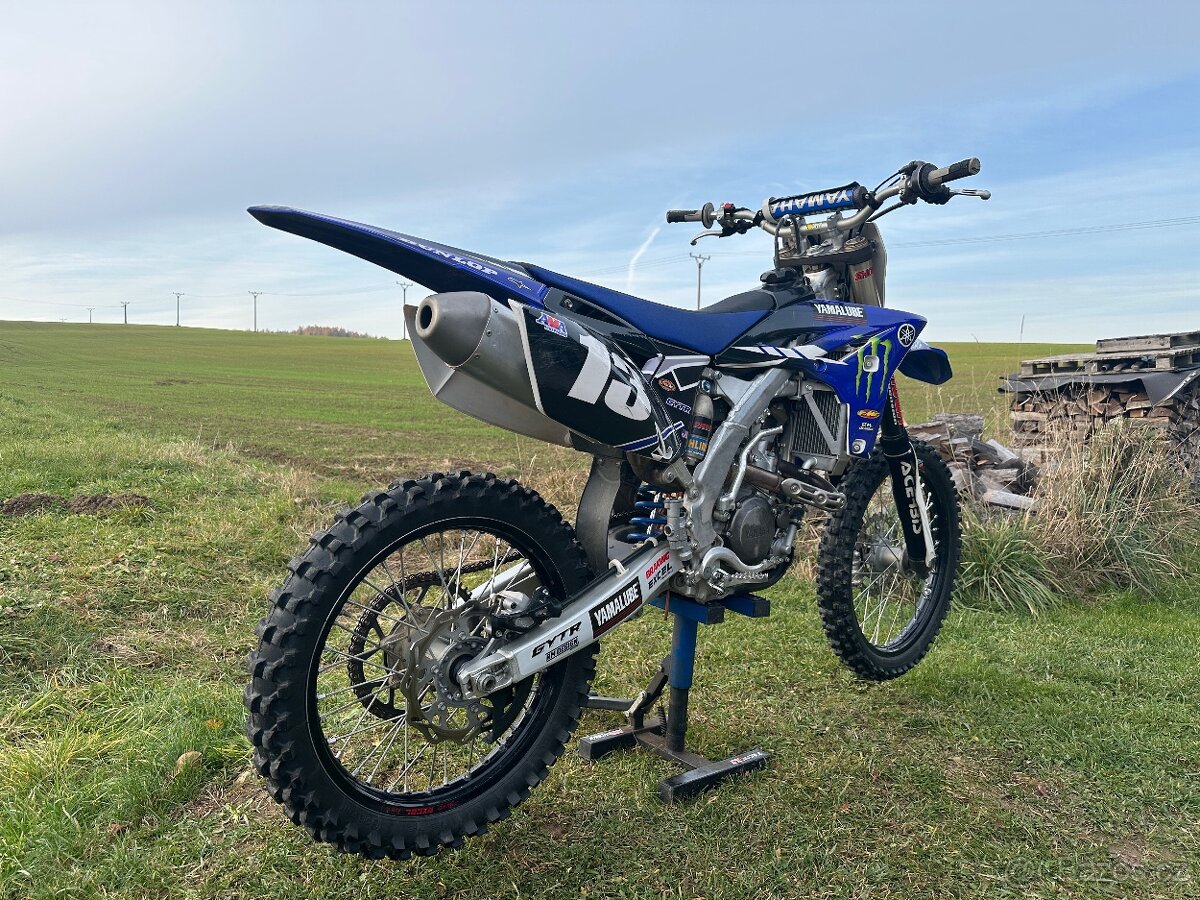 Yamaha YZ 250F - 2