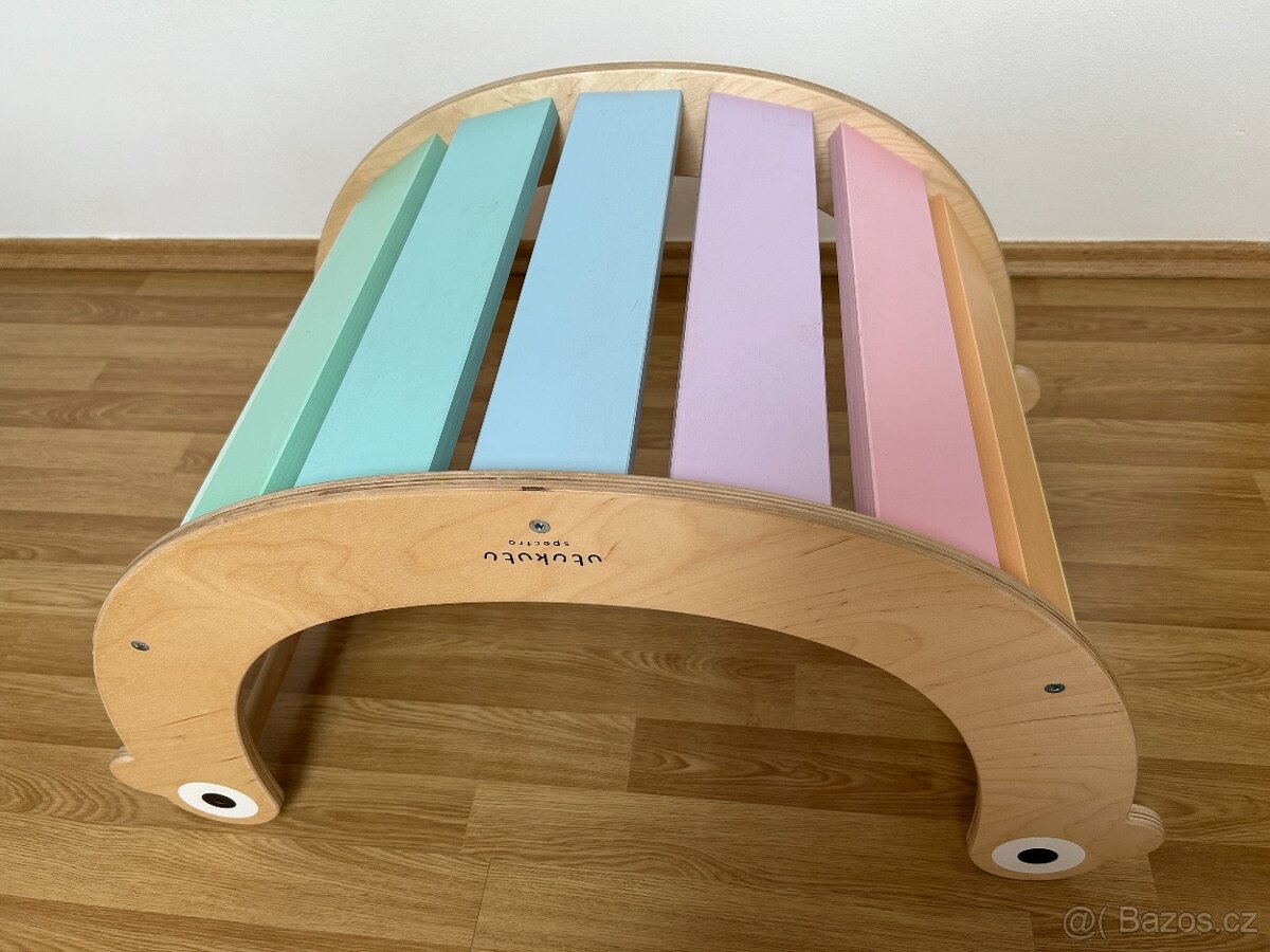 Utukutu Houpačka Spectra pastelová - 2