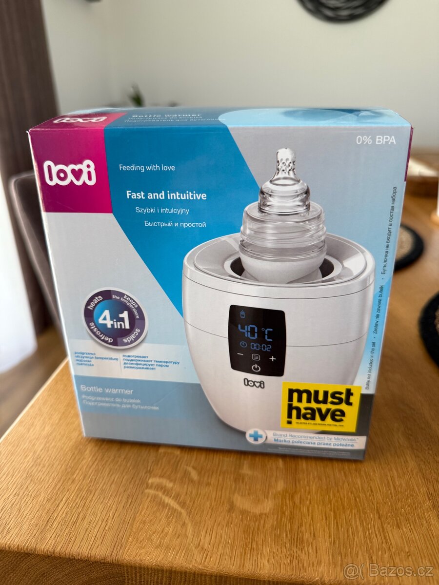 Lovi ohřívač lahví - 2