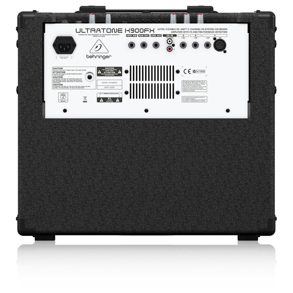 Klávesové kombo Behringer K900FX - 2